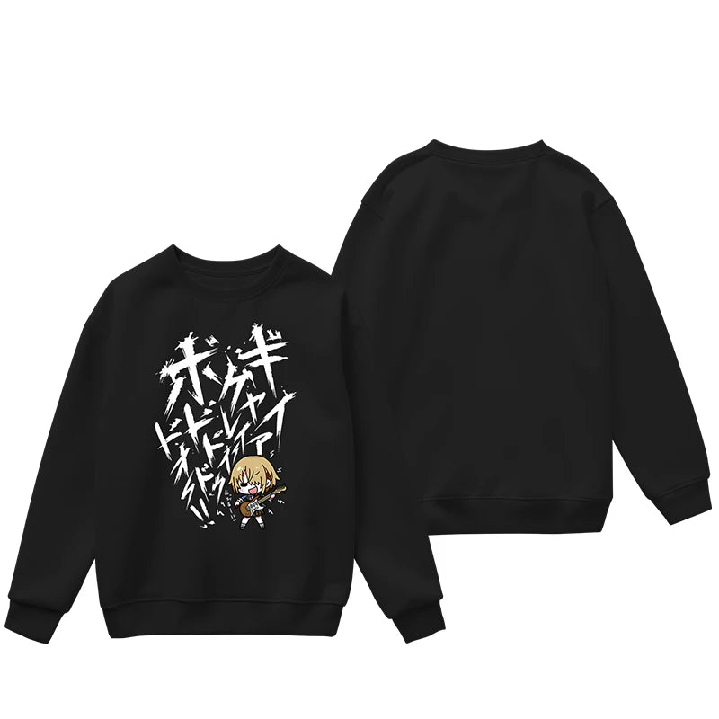 Heaven Burns Red Ruka Kayamori Black Sweatshirt – Heaven Burns Red Merch